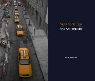 NYC Fine Art Portfolio book cover