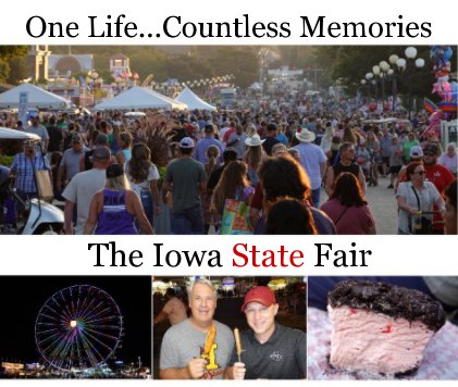 The Iowa State Fair book cover