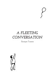 A Fleeting Conversation book cover