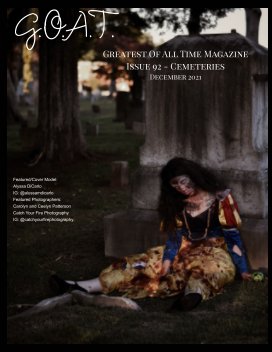 GOAT Issue 92 Cemeteries book cover