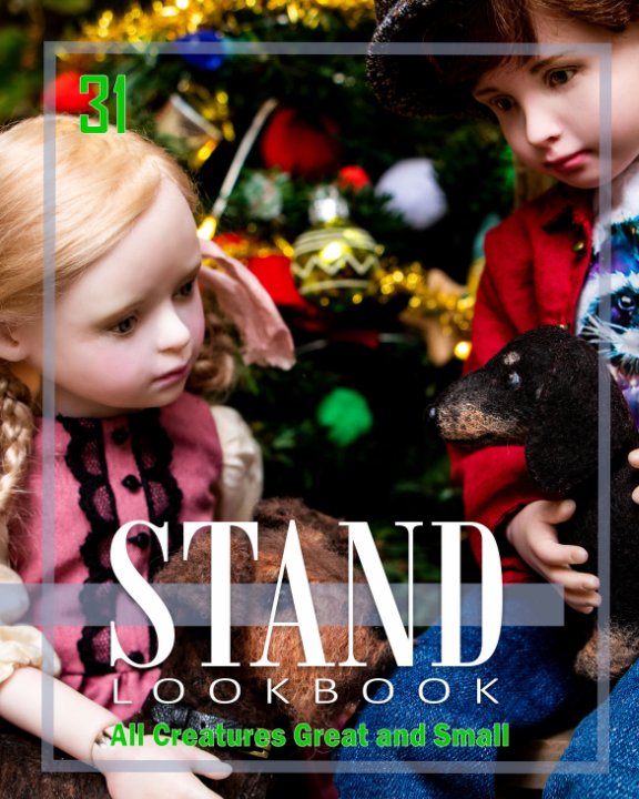 Bekijk STAND, Lookbook Issue 31 op STAND