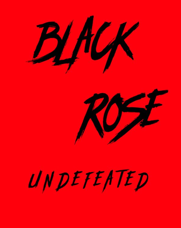 View Black Rose Photo Book Ground 0 by TY PEAKS