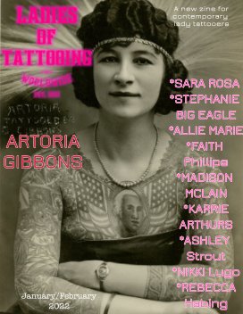 Ladies of Tattooing Worldwide 5 book cover