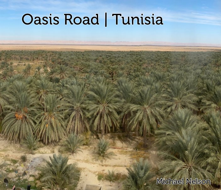 Visualizza Oasis Road  Tunisia di Michael Nelson