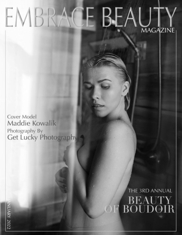 Ver Embrace Beauty Magazine: Beauty Of Boudoir por Laylonna L Hurley