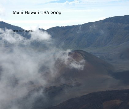 Maui Hawaii USA 2009 book cover