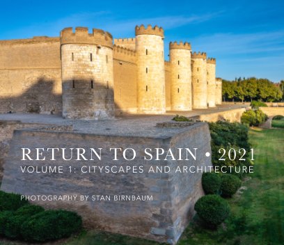 2021 Return to Spain, vol. 1 book cover