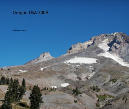 Oregon USA 2009 book cover
