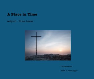 A Place in Time book cover