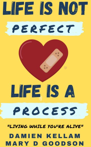 View Life Is Not Perfect; It's A Process by Damien D Kellam