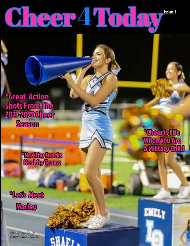 View Cheer4Today Issue2 (UPDATE) by Cheer4Today