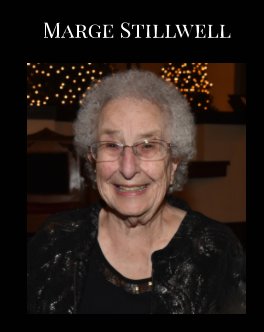 Marge's 90th Birthday book cover