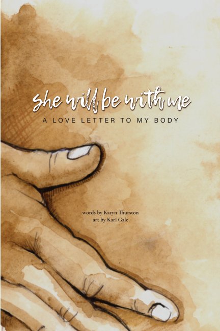 View She Will Be With Me (softcover journal) by Karyn Thurston / Kari Gale