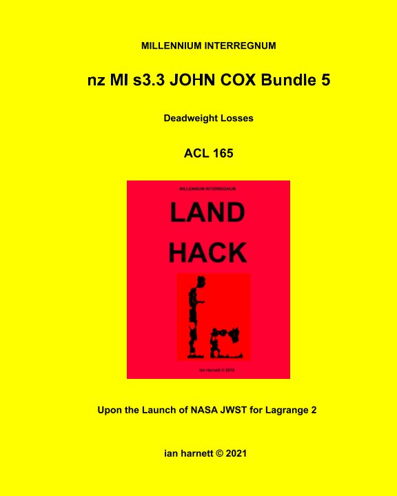 View nz MI s3.3 JOHN COX Bundle 5 by Ian Harnett, Annie, Eileen