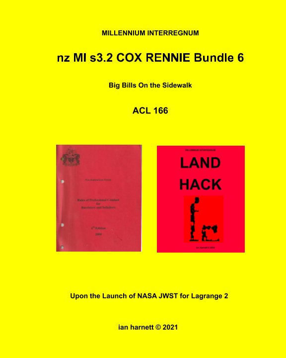 Bekijk nz MI s3.2 COX RENNIE Bundle 6 op Ian Harnett, Annie, Eileen
