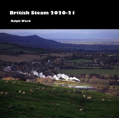 British Steam 2020-21 book cover