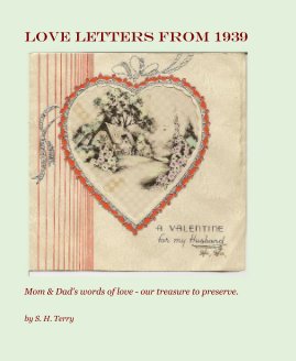 Love Letters from 1939 book cover