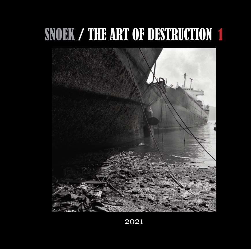 View The art of destruction 1 by Michael Snoek