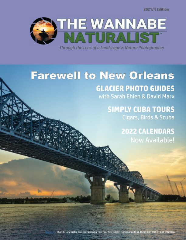 View The Wannabe Naturalist Magazine Edition 2021-4 Final by Eugene L. Brill