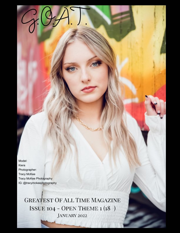 View GOAT Issue 104 Open Theme 18+ Vol 1 by Valerie Morrison, O. Hall