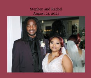 Stephen and Rachel book cover