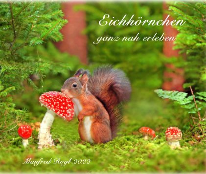 Eichhörnchen ganz nah erleben book cover