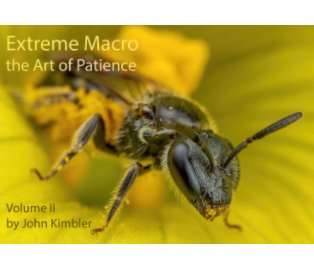 Extreme Macro the Art of Patience Volume II book cover
