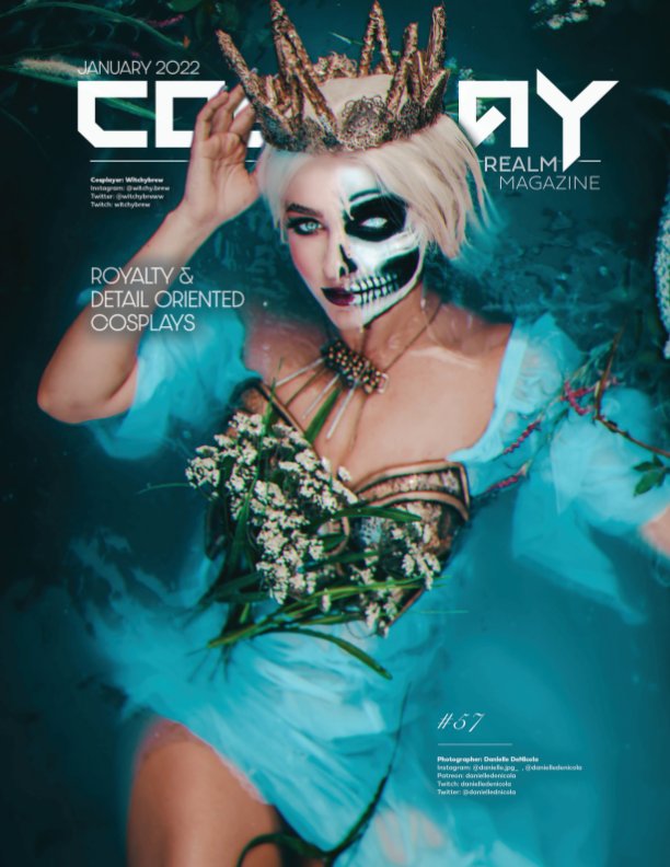 Bekijk Cosplay Realm Magazine No. 57 op Emily Rey, Aesthel