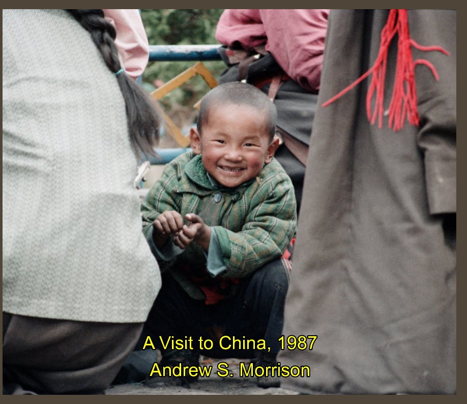 Visualizza A Visit to China, 1987 di Andrew S. Morrison