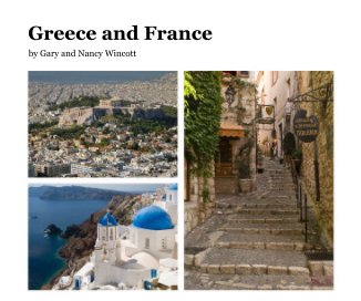 Greece and France book cover