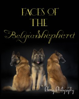 Faces of the Belgain Shepherd book cover