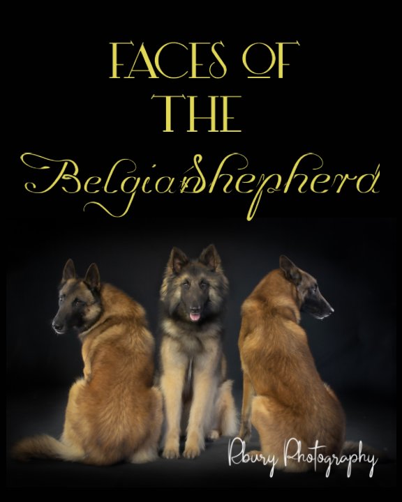 Faces of the Belgain Shepherd nach RBury Photography anzeigen