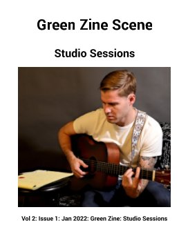 Green Zine: Studio Sessions: Vol 2 Issue 1 book cover