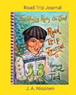 Road Trip Journal 2021 book cover