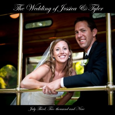 The Wedding of Jessica & Tyler book cover