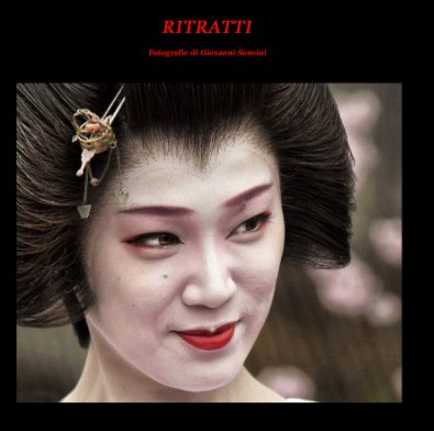 Ritratti book cover