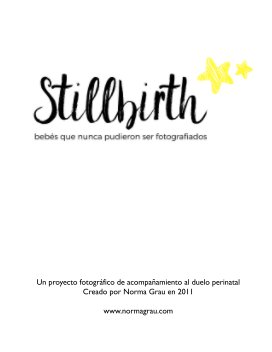STILLBIRTH 1º Volumen book cover