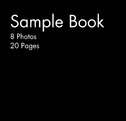 View Sample Book 8 Photos 20 Pages by Michael