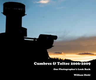 Cumbres & Toltec 2006-2009 book cover