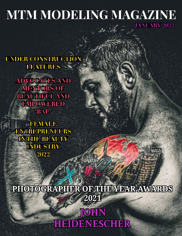View Photographer of the Year Awards 2021 by MTM Modeling Magazine