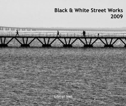 Black & White Street Works 2009 book cover