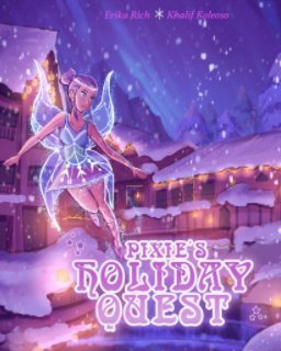 Pixie's Holiday Quest book cover