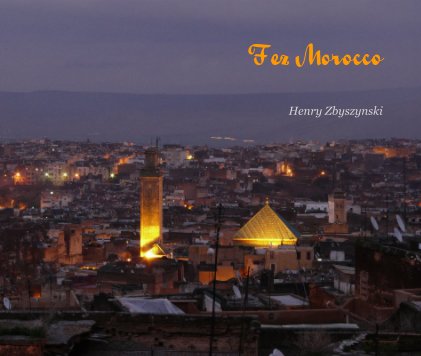 Fez Morocco book cover