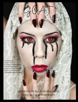 GOAT Issue 96 Self Portraits book cover