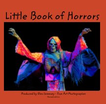 Little Book of Horrors book cover
