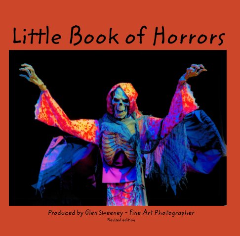 View Little Book of Horrors by Glen Sweeney
