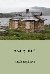A story to tell book cover