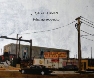 Ayline OLUKMAN Paintings 2009-2010 book cover