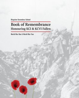 KCVI Roll of Honour book cover