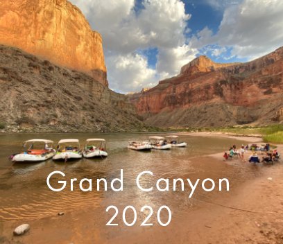 Grand Canyon 2020 book cover